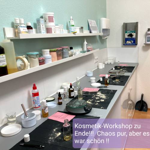 Kosmetik-Workshop