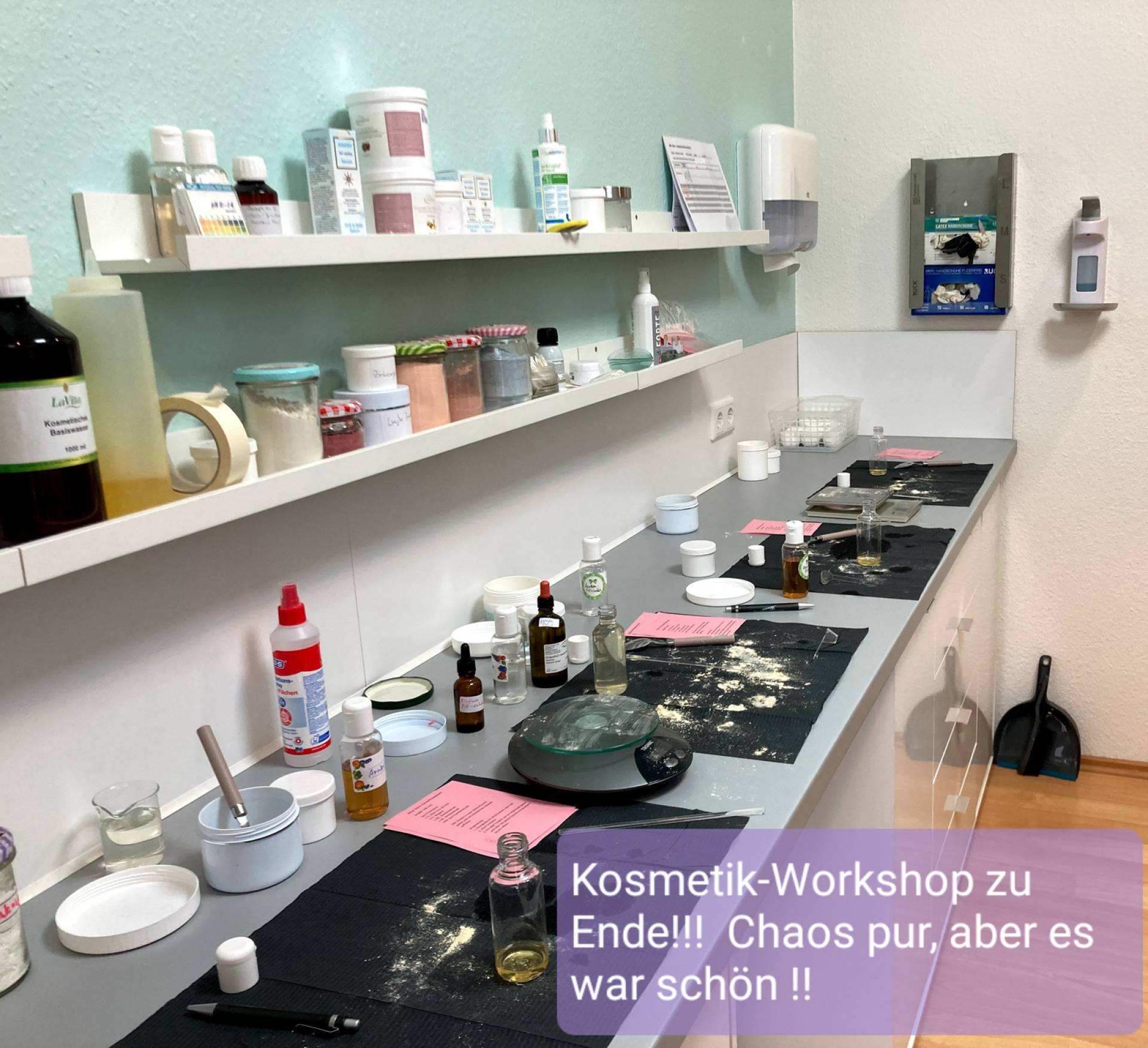 Kosmetik-Workshop